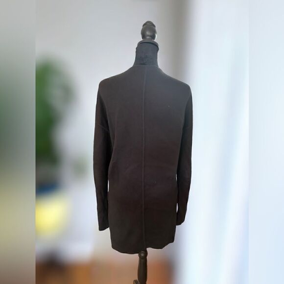 Adrienne Vittadini Open Front Cardigan Sweater Pockets Size S - Picture 4 of 15